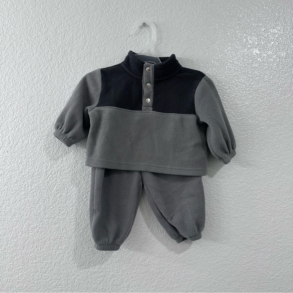 Grey sweatsuit